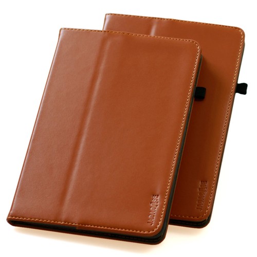 Luxus leder tabletcover - leder, apple
