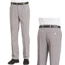 Leiber Herren Kochhose Berufsbekleidung Bäckerhose Hose Gastronomiekleidung