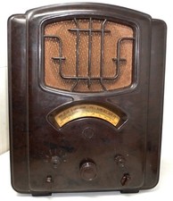 Saba 310 WL Radio Bakelit Röhrenradio 1930er Jahre DEFEKT