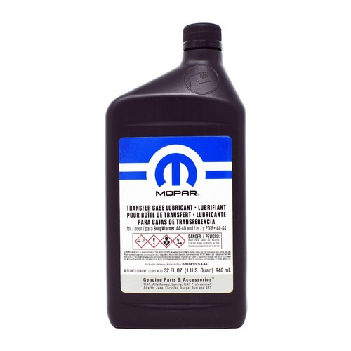 Mopar transfer case lubricant - transfer,