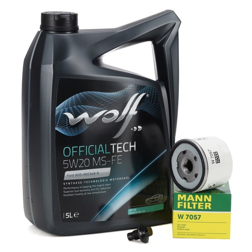 Wolf officialtech 5w20 - wolf,