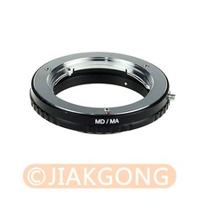 Minolta MD MC Lens to MA Sony