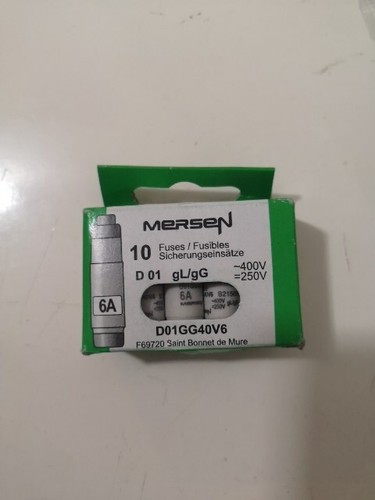 Mersen sicherungseinsatz 10er - mersen,