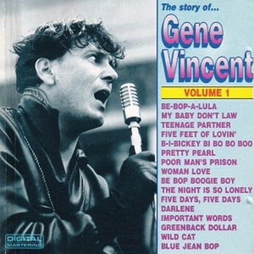 Gene vincent the story - vincent,