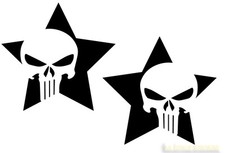 Aufkleber 2x Sticker Punk