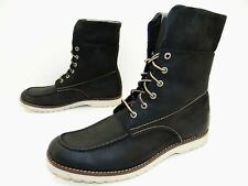 Wolverine 1883 Stiefelette Stiefel Boots Herren Schuhe Leder Gr.43 Schwarz