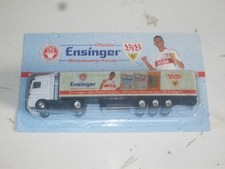 Werbetruck SZ Fußball von Ensinger Mineralwasser & VfB Stuttgart in OVP