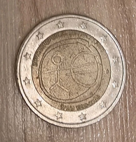 Euro strichmännchen münze - strichmännchen,