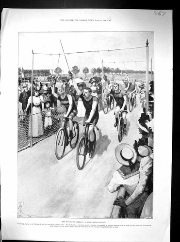 Altes 1898 fahrrad deutschland - altes,
