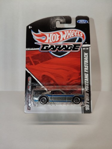 Hot wheels garage - ford, mustang