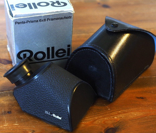 Rollei 6x6 penta prisma - 6x6, penta-prisma