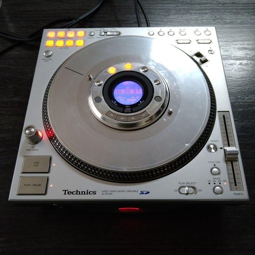 Technics dz1200 digital - technics, sl