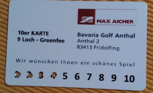 6mal loch golf greenfee - 9-loch-golf,
