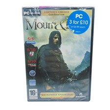Mount & Blade (PC SPIEL) Neu &