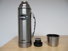 Thermosisolierflasche Edelstahl 1,2 l