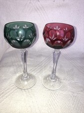 2 Rare Weingläser „Bunter