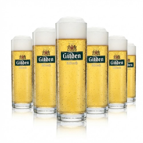 Gilden bier glas 2l - 6x,
