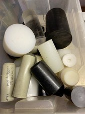 Mix kiste P233, 10kg,  D min 40mm, Kunststoff, Rundmaterial, Halbzeug,