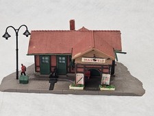 KIBRI B-9494 H0 BAHNHOF STUTTGART-ROHR fertig gebaut SAMMLER VINTAGE MODELLBAHN 