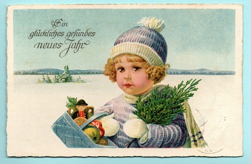 Alte postkarte fritz - alte, ak