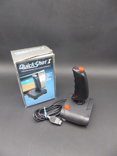Quickshot c64 joystick - quickshot, in