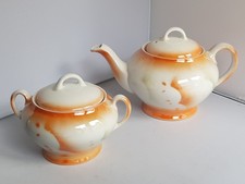 Alte Tee- Kaffee- Kanne mit