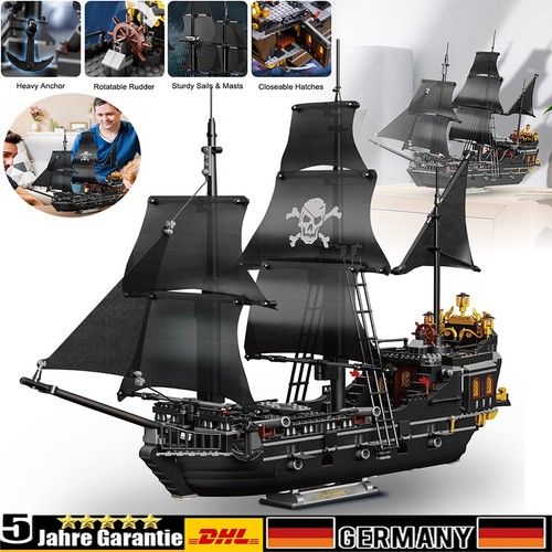 Piraten kriegsschiff bausteine - kriegsschiff,