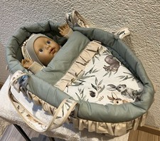 5 tlg.Set Puppentragetasche +