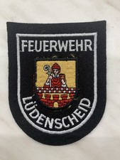 Feuerwehr Wappen Lüdenscheid