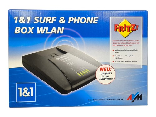 Avm fritz box fon wlan - fritz!box, 7112