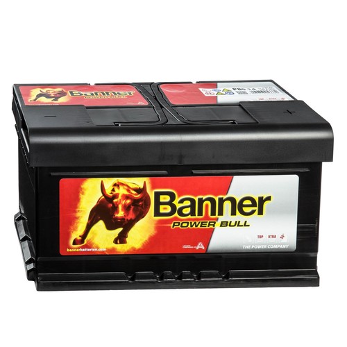 Banner power bull 12v - banner,