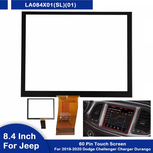 Touchscreen glas für - 8.4",