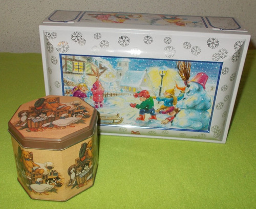 Blech lebkuchen dosen - 2, für