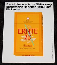 Ernte 23 ,älteres Zigaretten