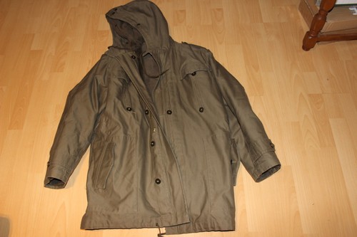 Parker jacke herren - bw,