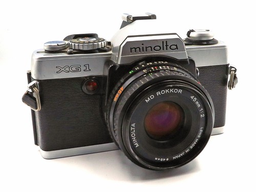 Minolta analoge slr - 1,