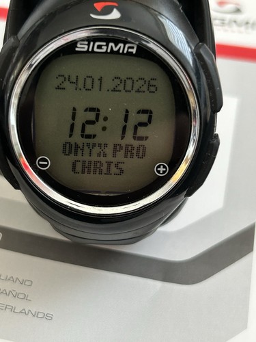 Sigma onyx pro trainingsuhr - pro,