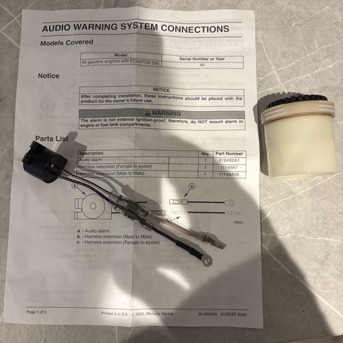 Vdo oceanline warnsummer plus - oceanline,