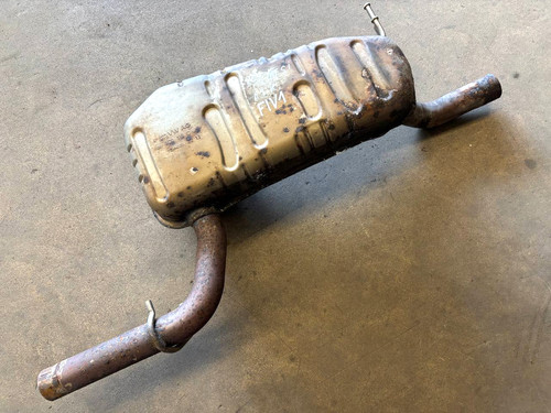 Mittelschalldämpfer passat - vw,