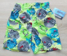 Jungen Badehose MONSTER von Joe Boxer  Gr 98/104 Neu mit Etikett
