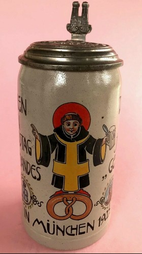 Bierkrug zentralverband - 1l,