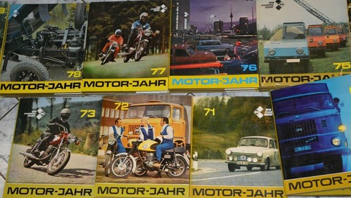 Motor jahr ddr verschiedene - jahr,