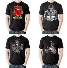 Fighter Heavy T-Shirt Gym Fitness Sparta Bodybuilding, dein Name personalisiert