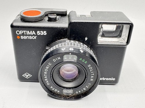 Agfa optima 535 sensor - agfa,