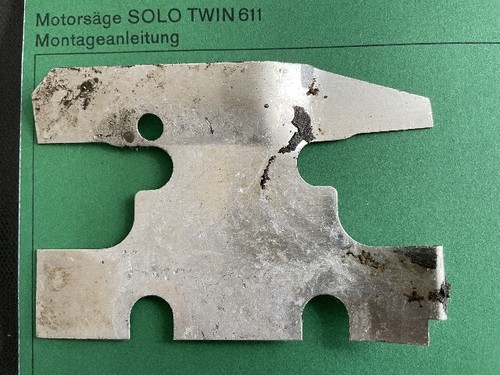 Solo twin motorsäge - solo,