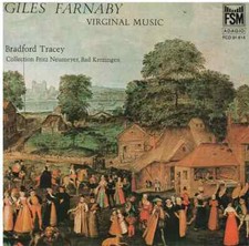 CD Giles Farnaby Virginal