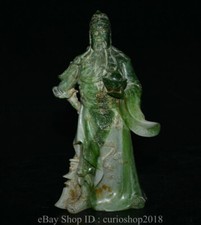 12 " China Natural Green Jade