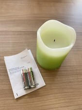 HSE LED Echtwachskerze