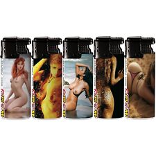 5 x Feuerzeug Gas Feuerzeuge