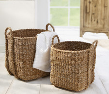 Große Aufbewahrungskörbe aus